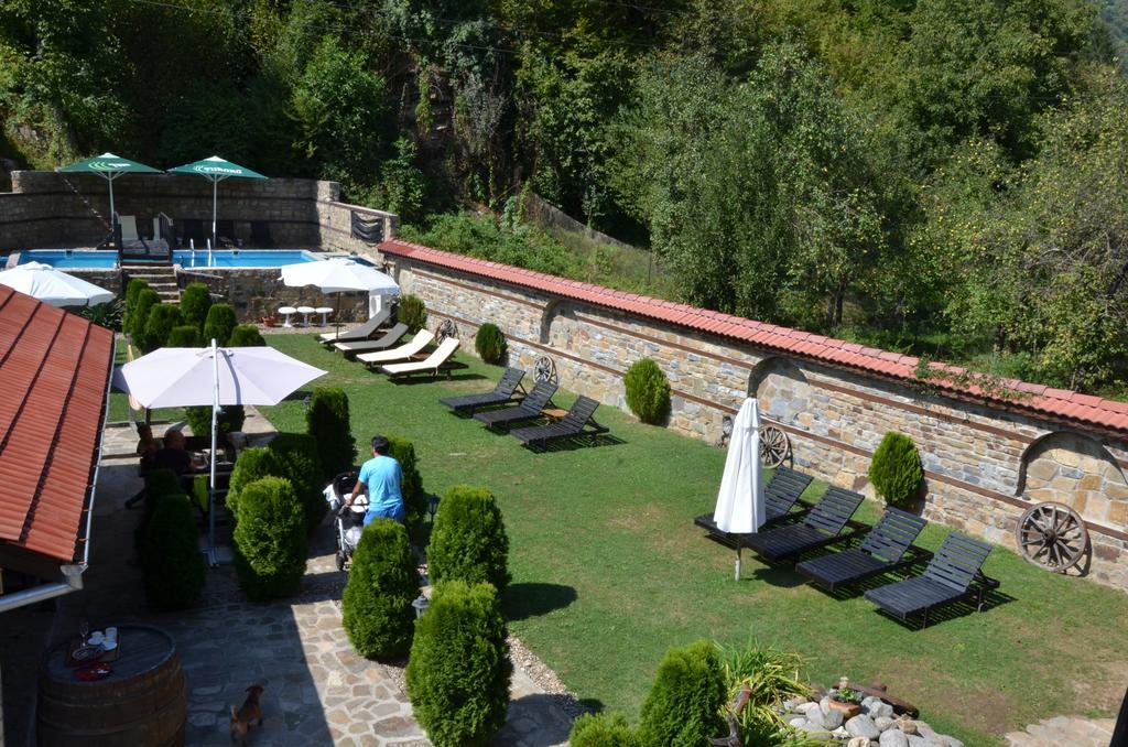 Къщата - Къща За Гости Ribarica Exteriér fotografie